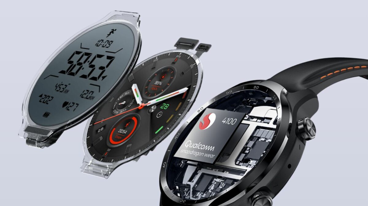 Ticwatch Pro 3 Displays