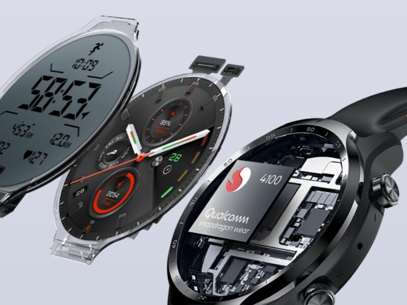 Ticwatch Pro 3 Displays