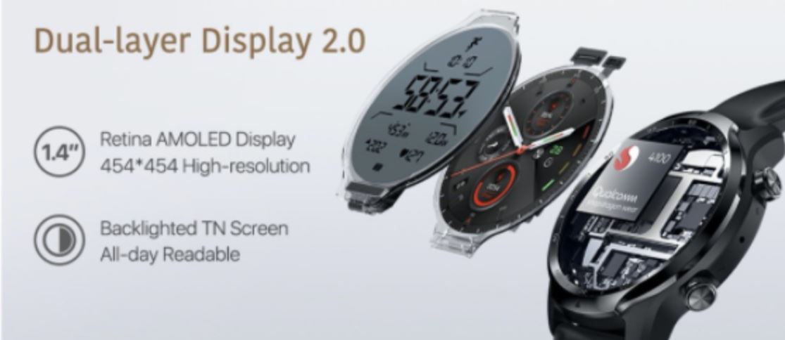 Tiwatch Pro 3 Tn Display