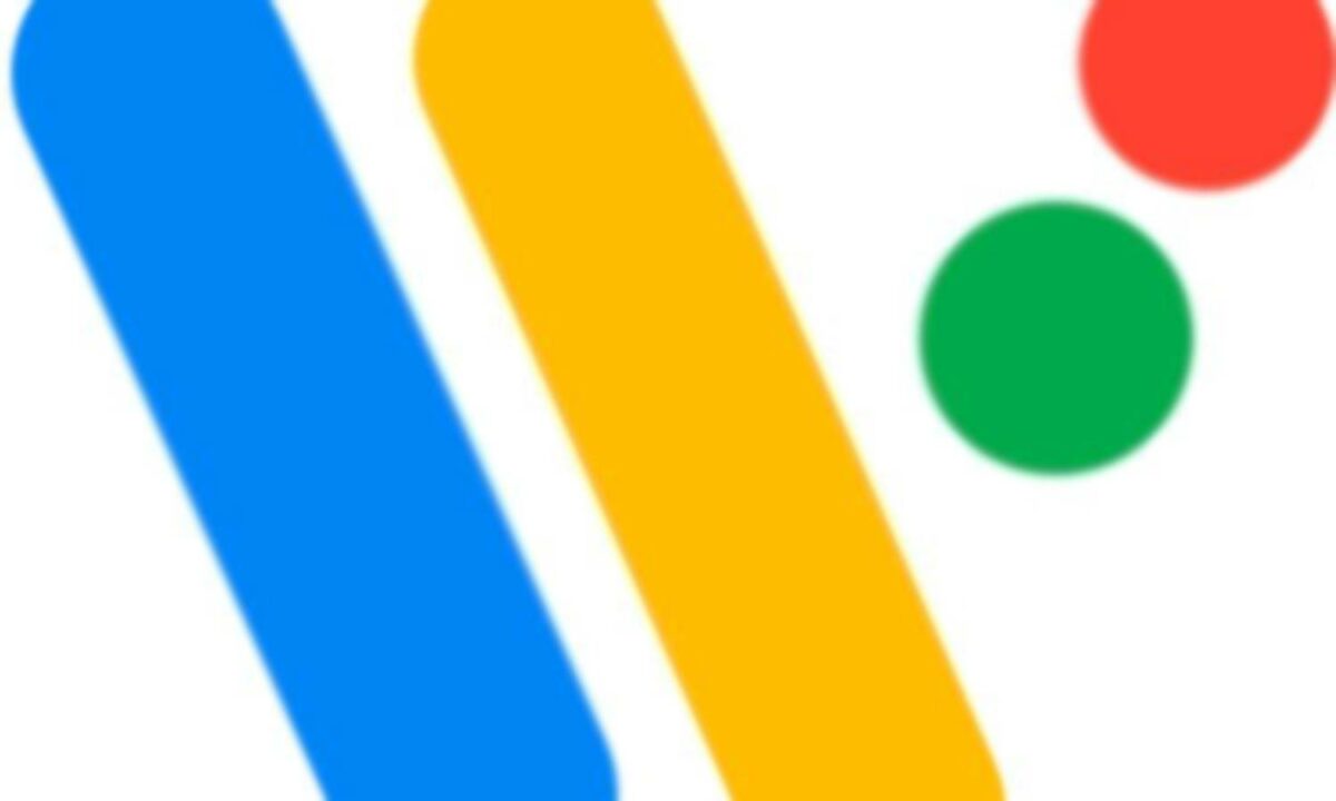 Wear Os Logo Head