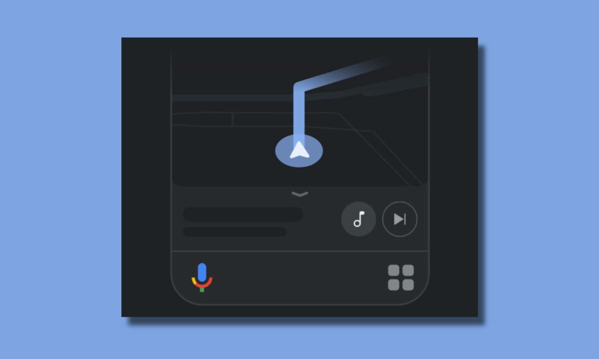 Google Assistant Fahrmodus