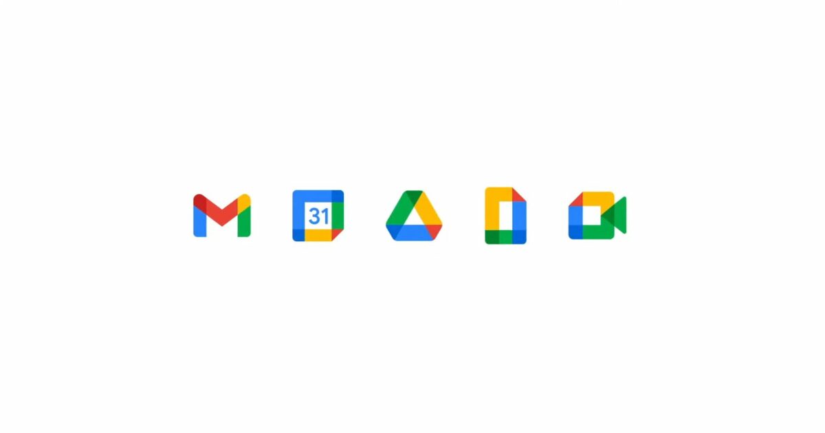 Google Workspace Logos