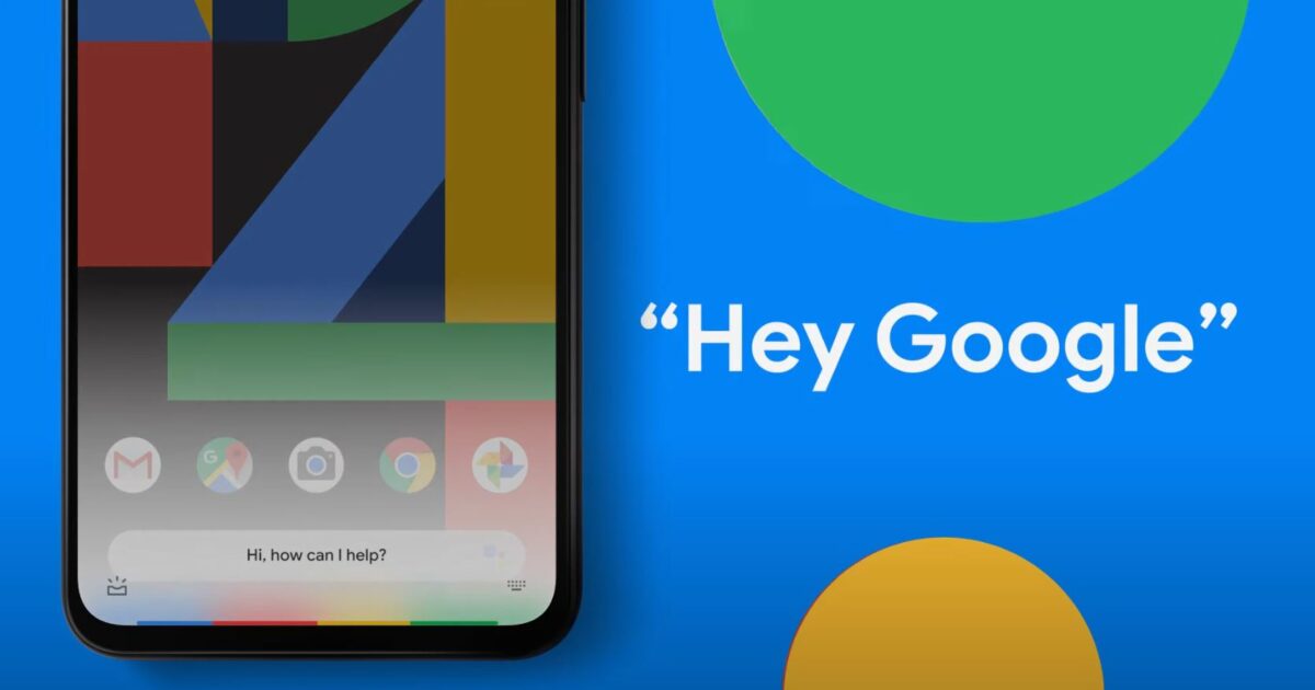 Hey Google (Assistant) App Head