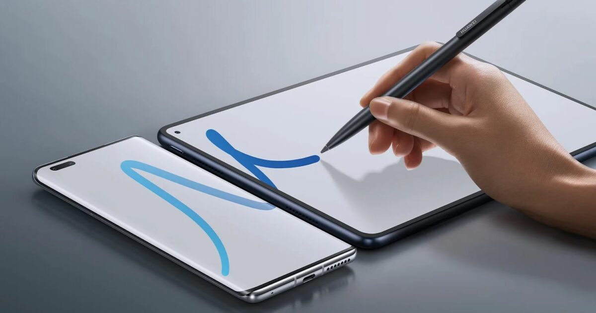 Huawei Smartphone Und Tablet Mit Stift