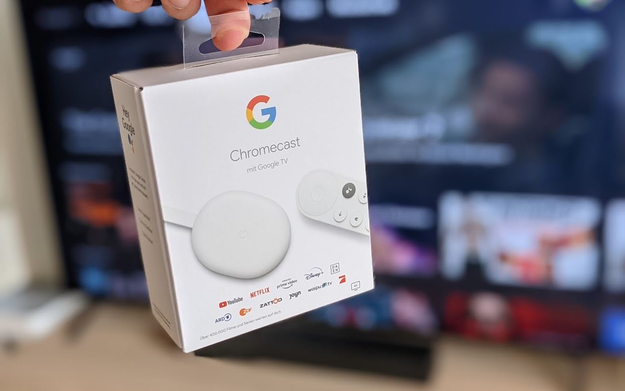 Jetzt endlich: Chromecast mit Google TV erhält großes Android 14-Update