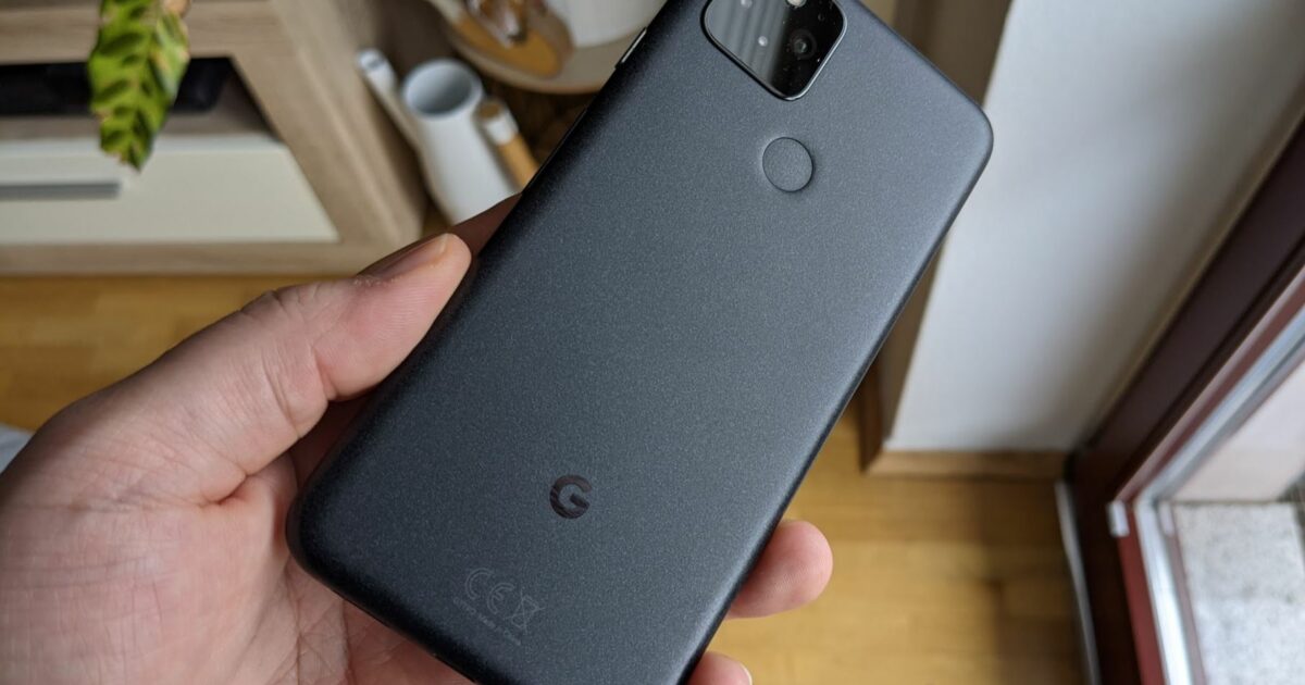 Google Pixel 5 Testbericht Rückseite 2