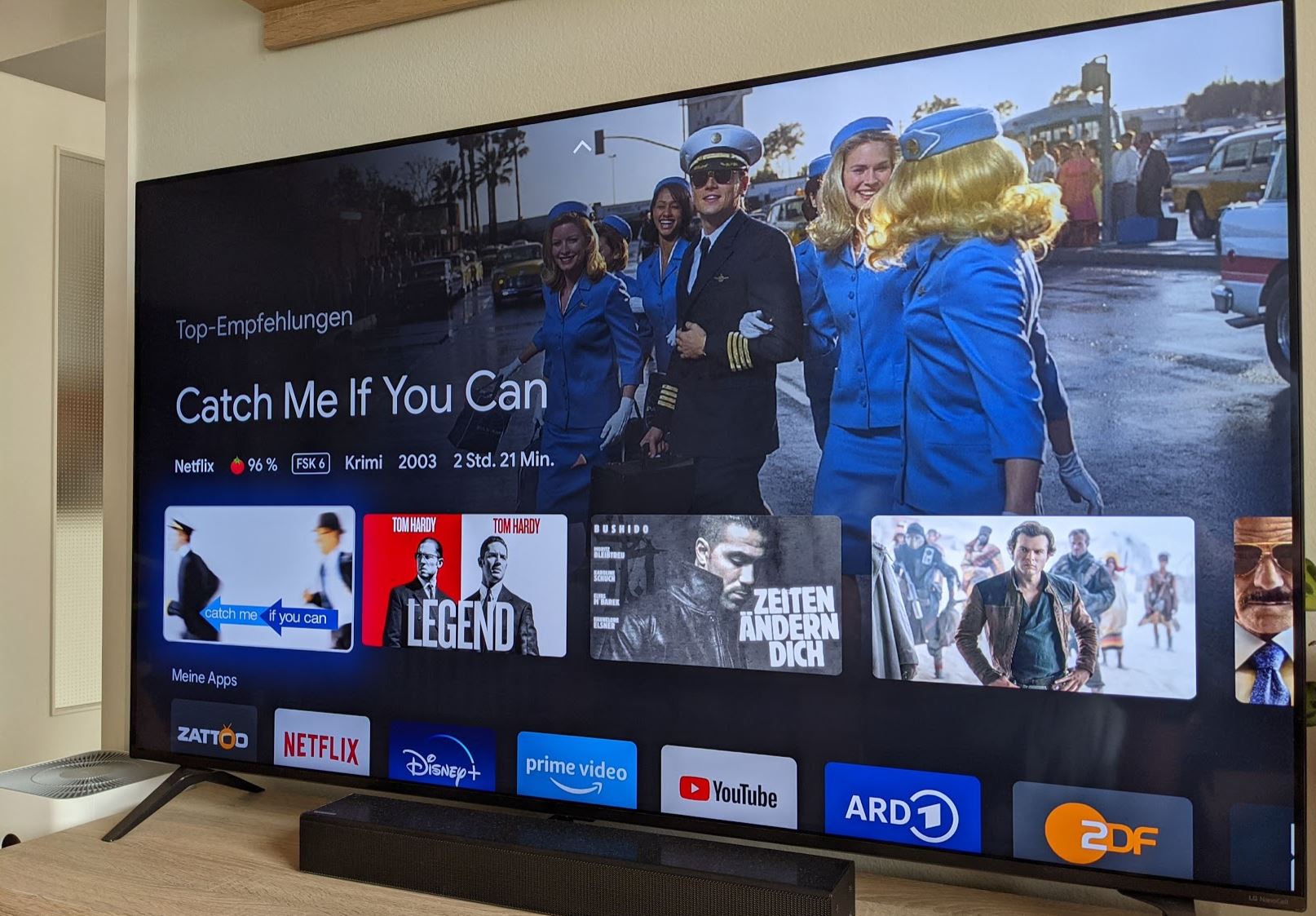 Google TV: 3 neue Feature frühzeitig aufgetaucht thumbnail