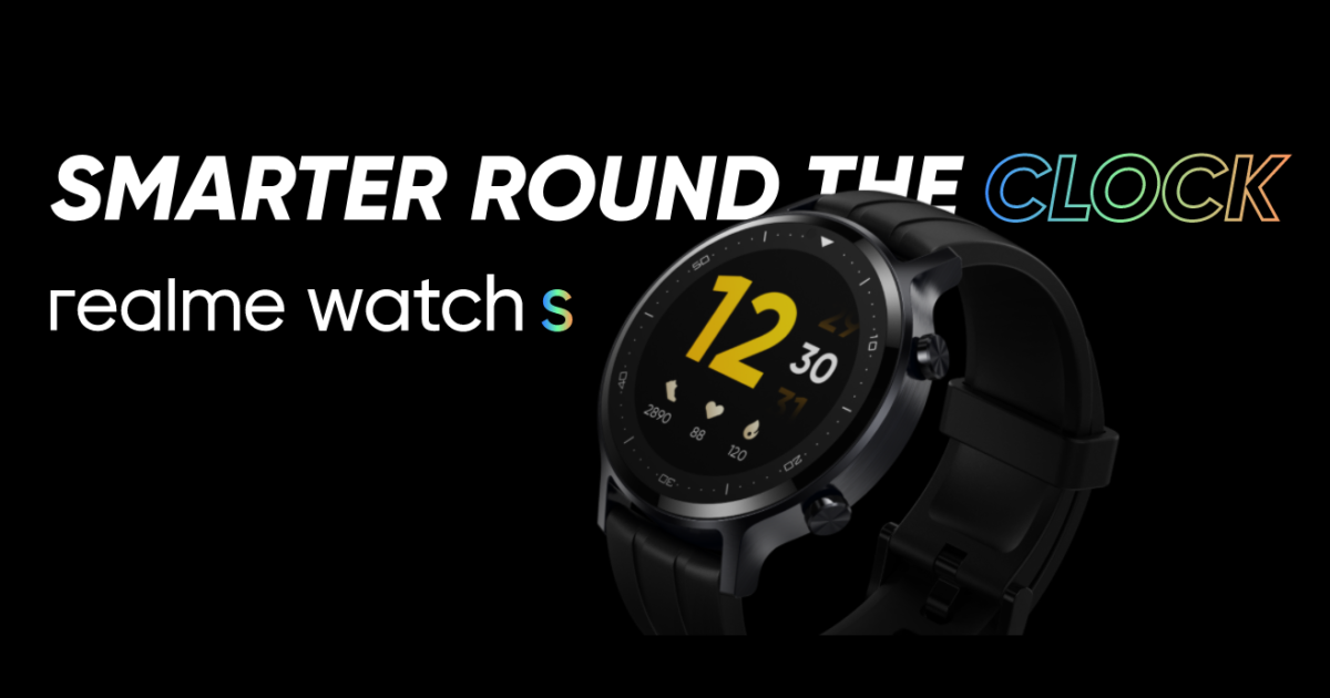 Realme Watch S Pakistan Header