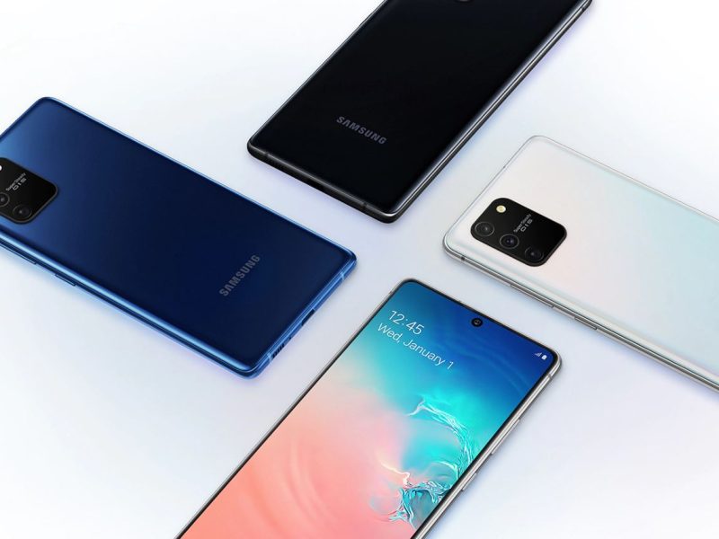 Samsung Galaxy S10 Lite