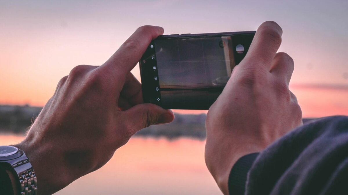 Smartphone Kamera Head