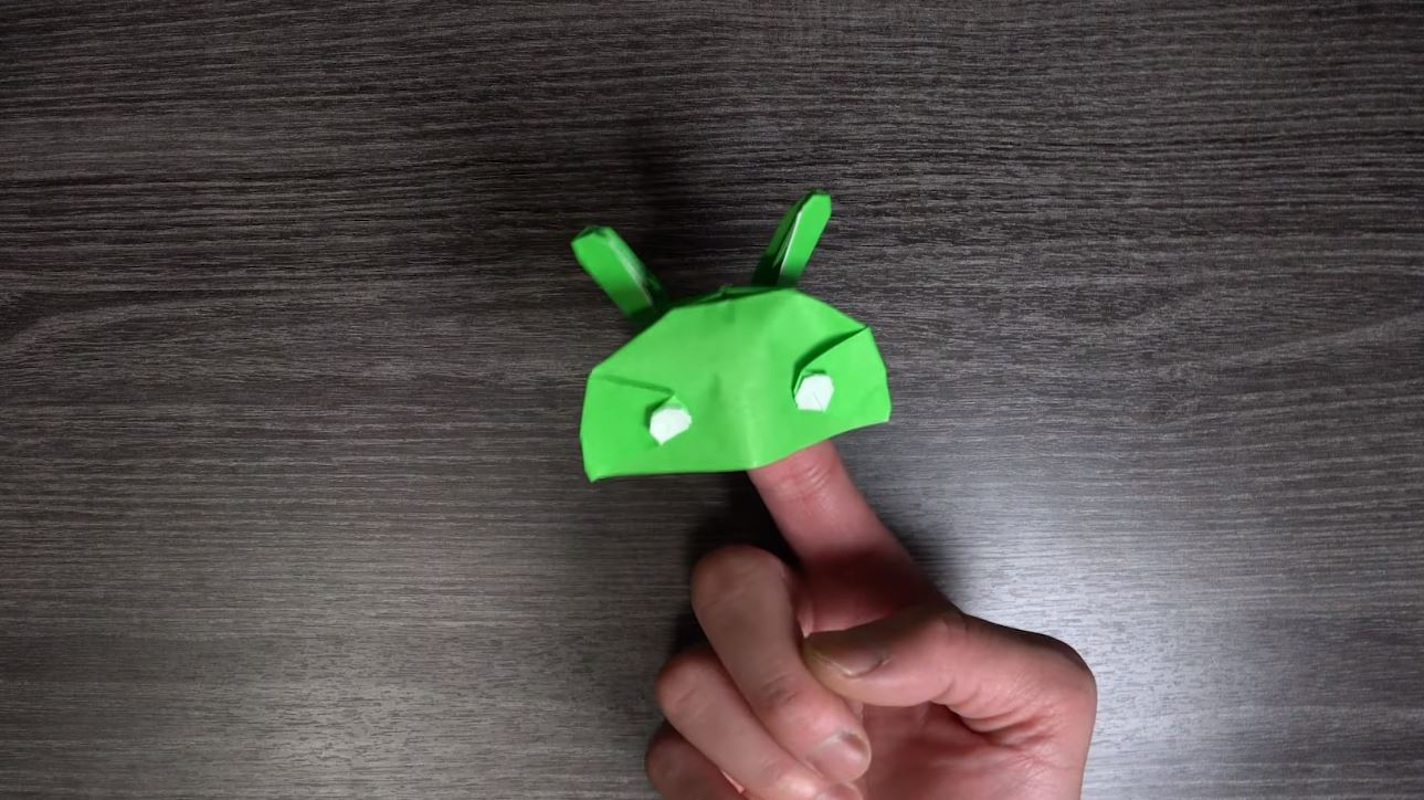 Android Head Origami