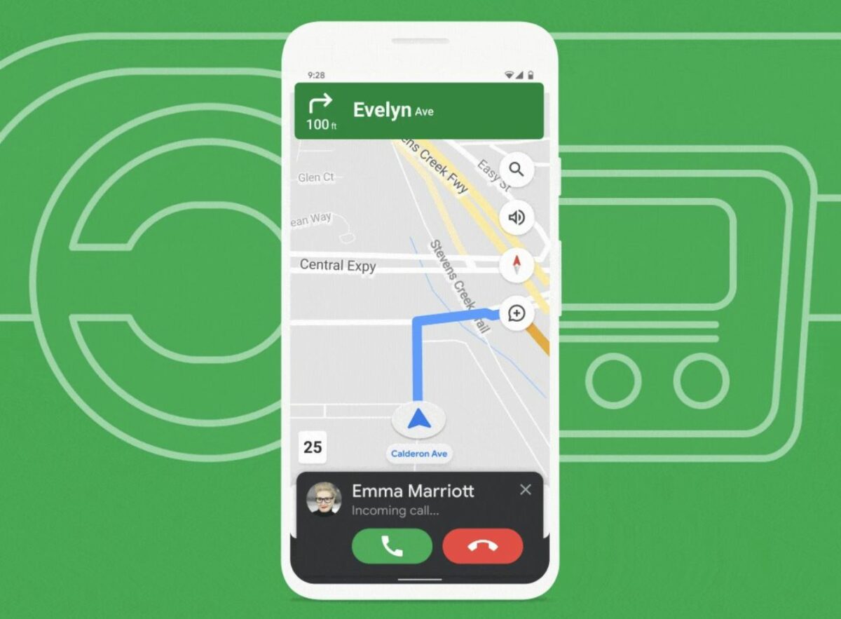 Fahrmodus, Google Assistant Driving Mode