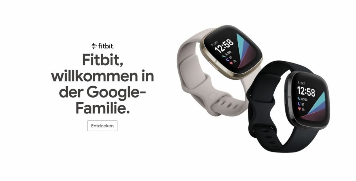 Fitbit Google Store
