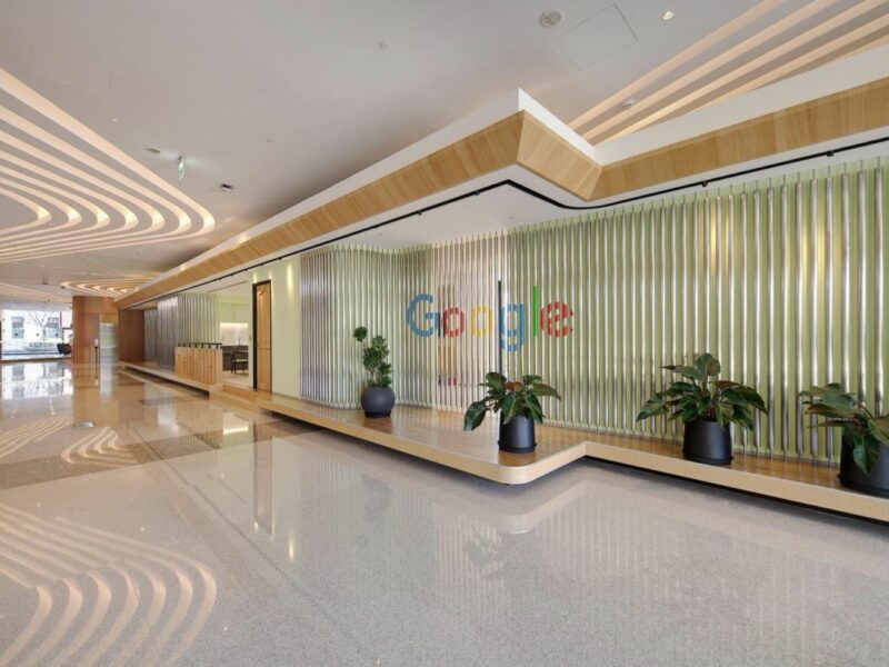 Google Campus Mit Einer Eigenen Hardware Engineering Einrichtung