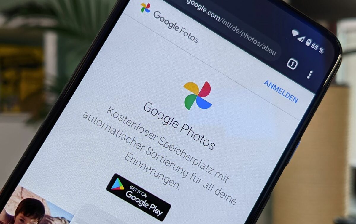 Google Fotos Head