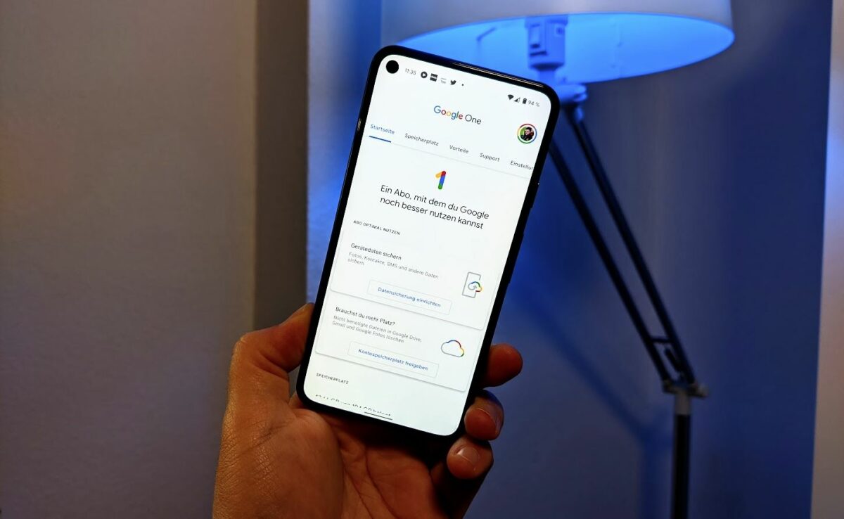Google One App Head