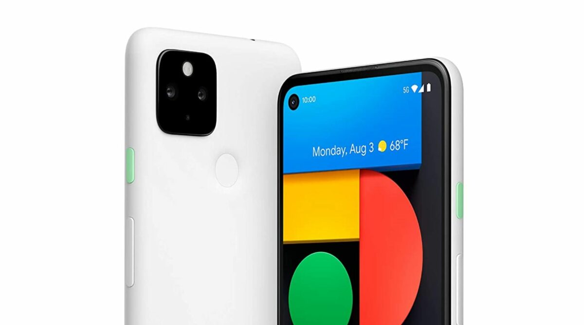 Google Pixel 4a Mit 5g In Weiß