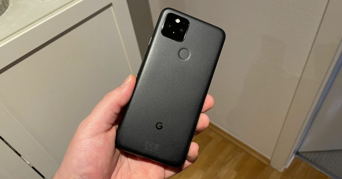 Google Pixel 5 2