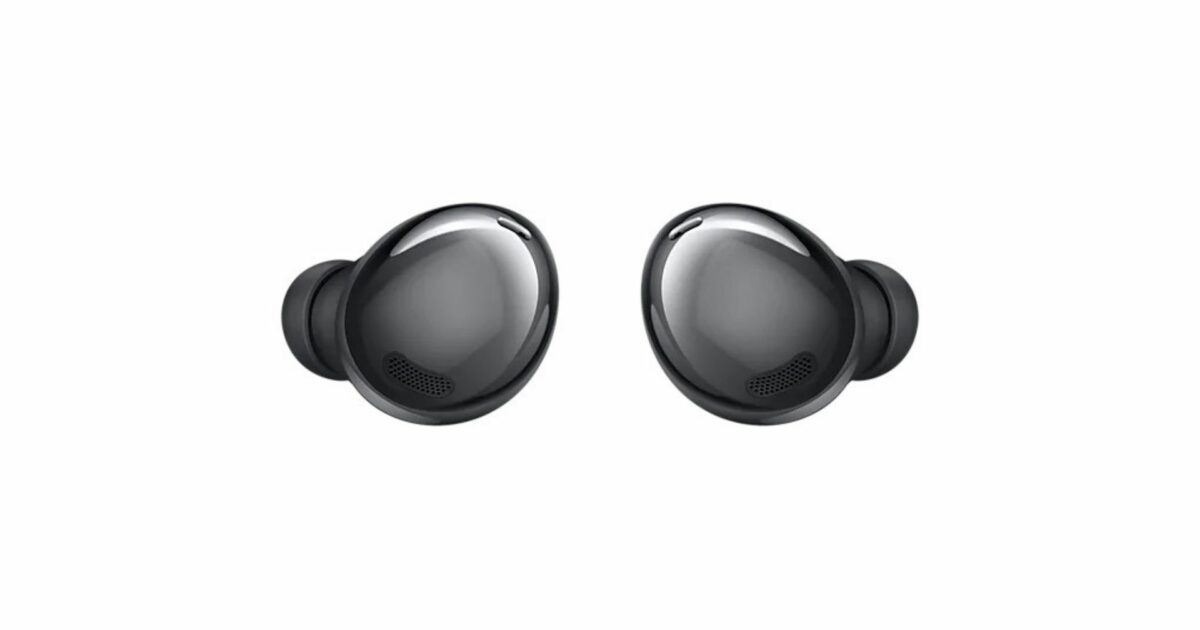 Samsung Galaxy Buds Pro Black Header