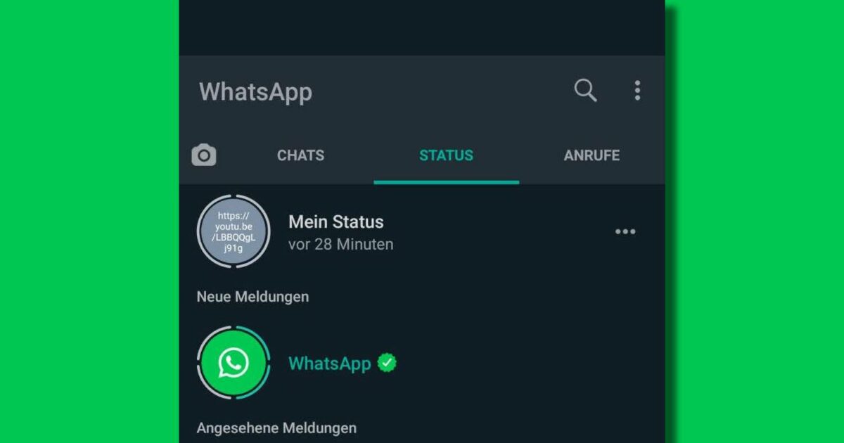 Whatsapp Im Status Reiter