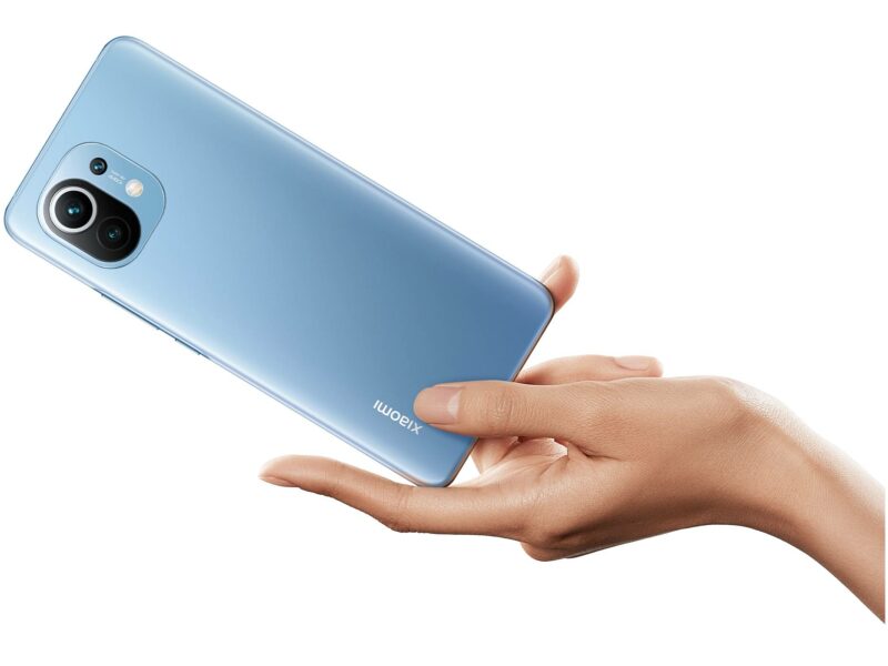Xiaomi Mi 11 Blau