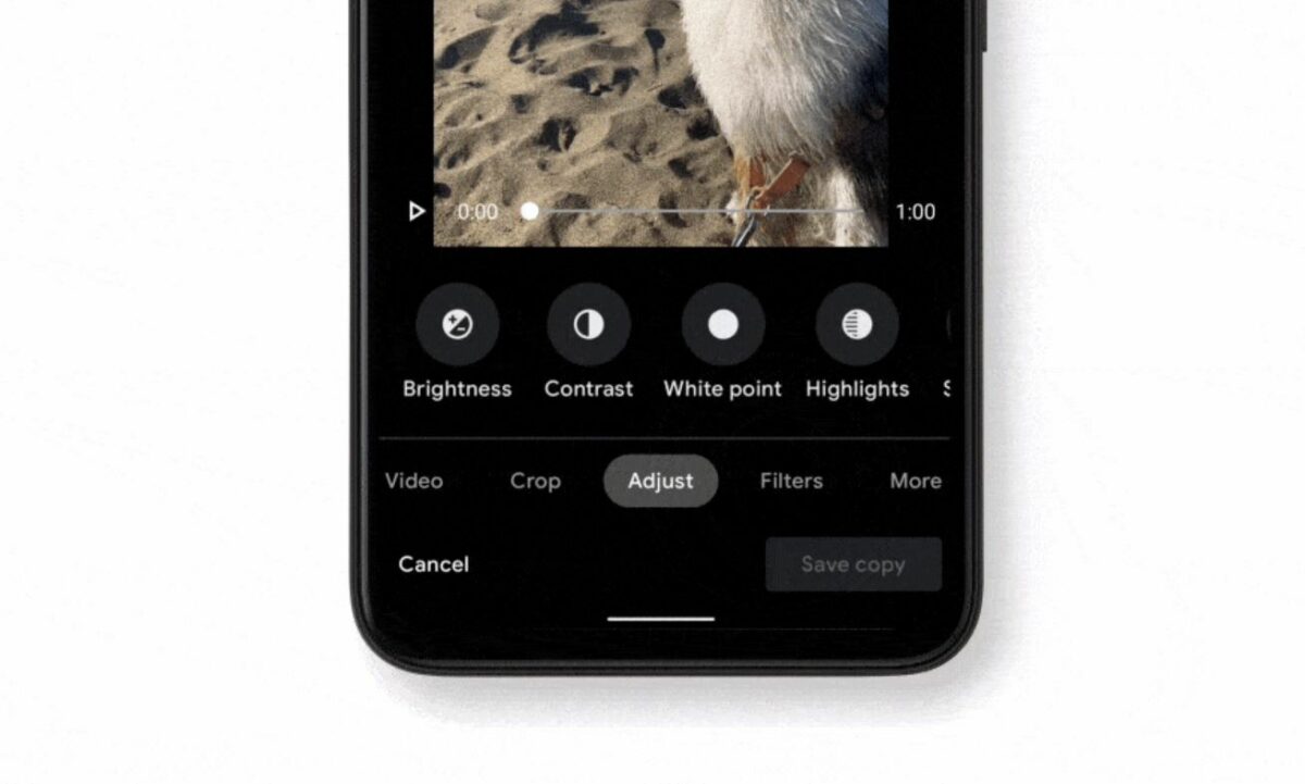 Google Fotos Videoeditor Update Feb 2021