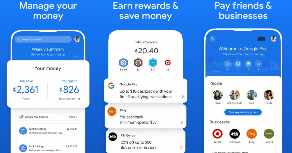 Google Pay Update 2020