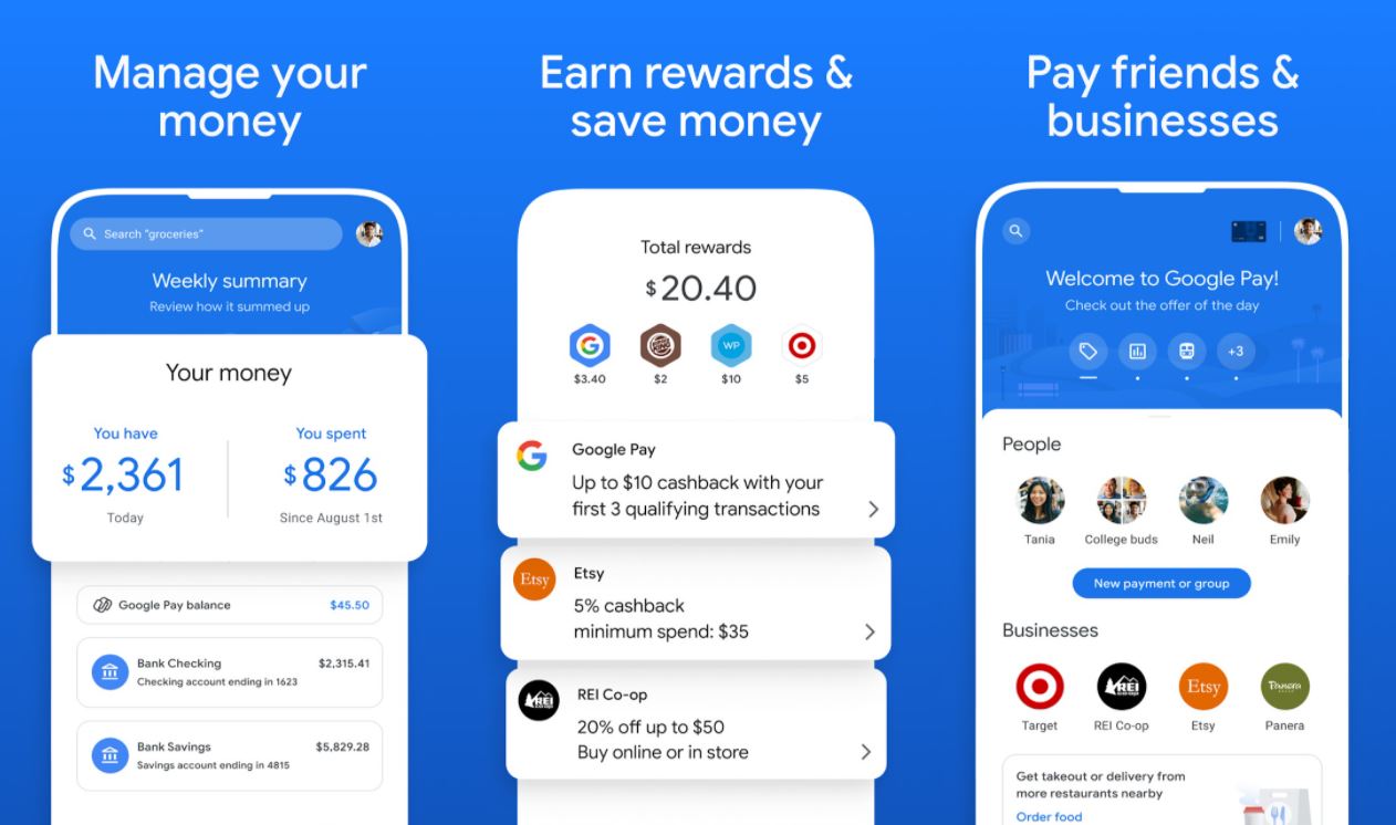 Rückblick auf den Mega-Umbau für Google Pay - Banking, Rechnungs-Import ...