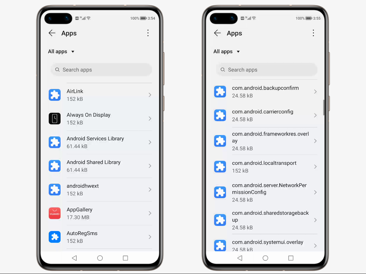 Harmonyos Beta Android Komponenten