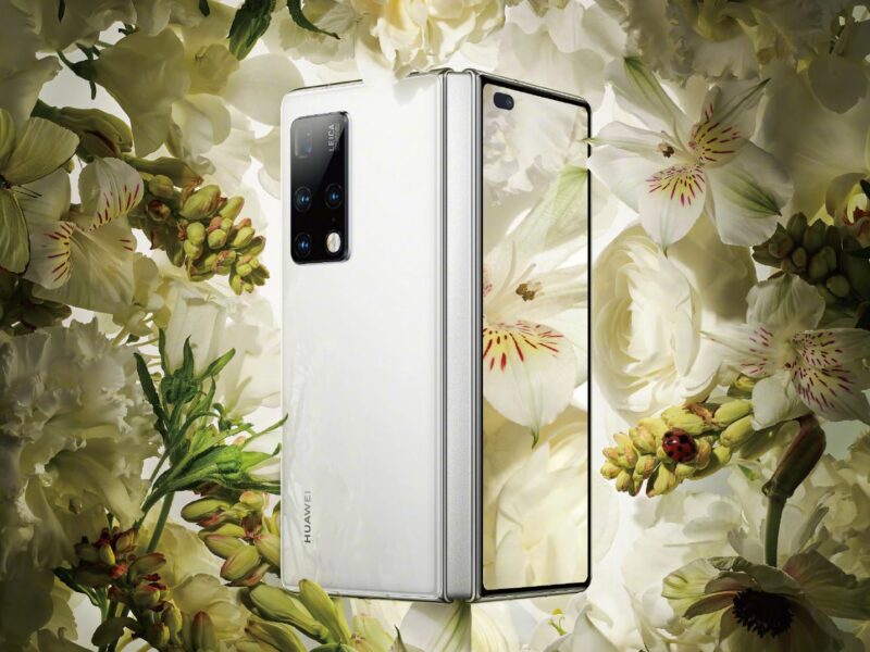 Huawei Mate X2 Offen