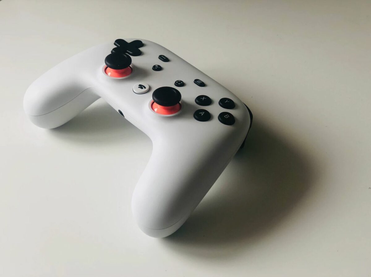 Stadia Controller Head