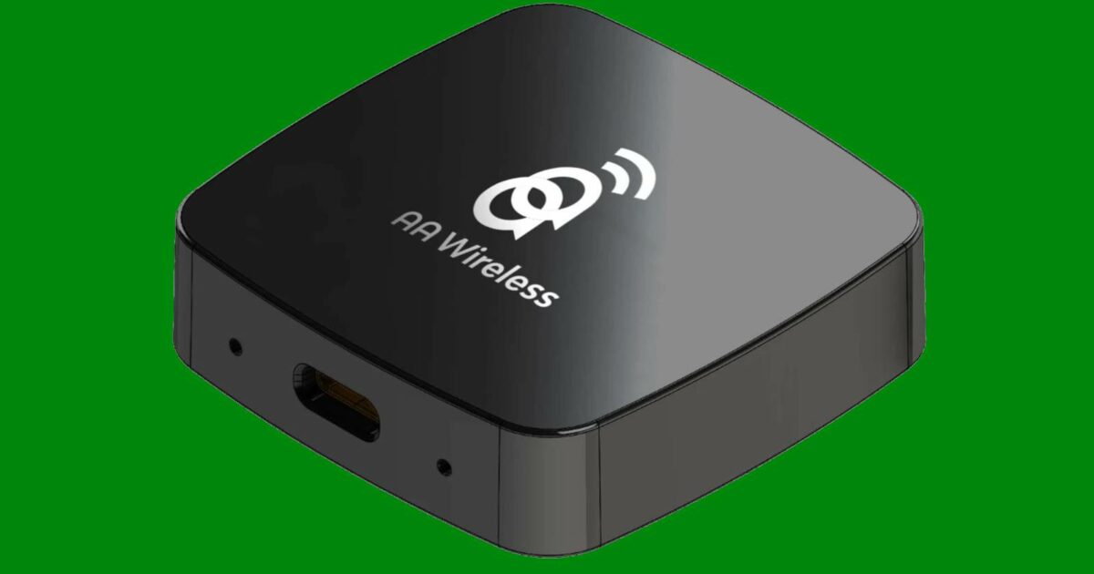 Aawireless Wlan Box Android Auto März 2021