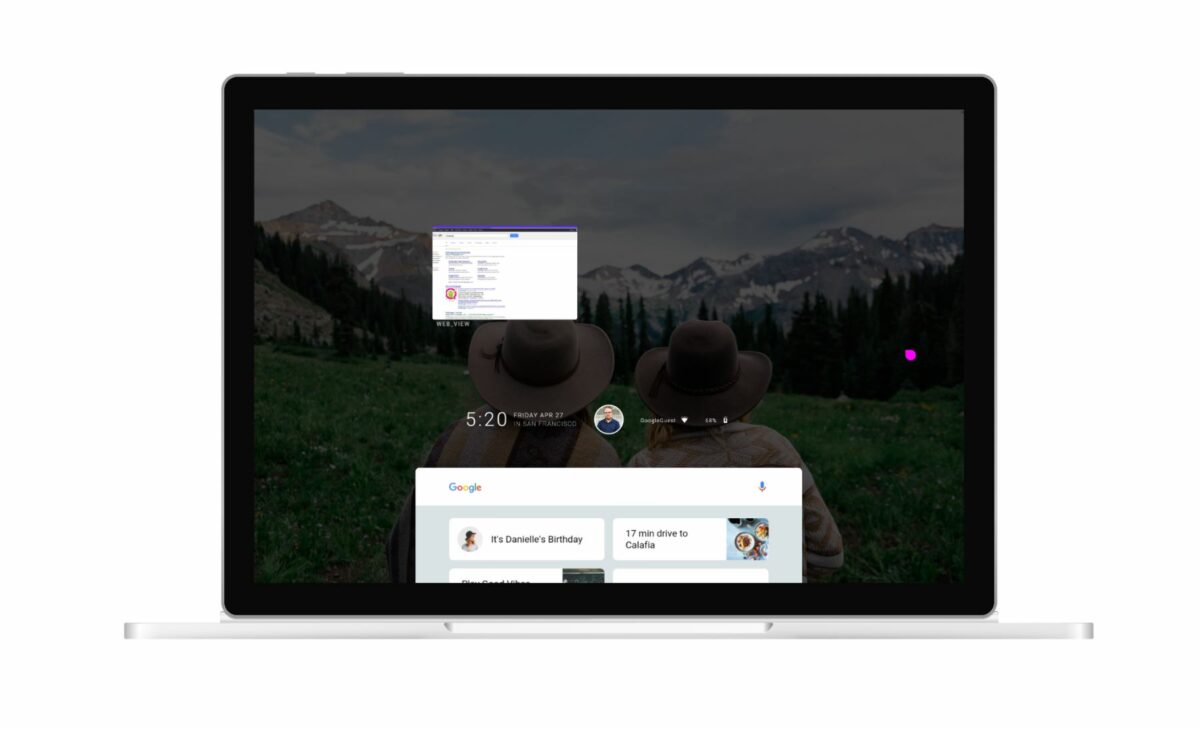 Fuchsia Ui Head