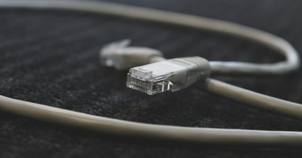 Lan Kabel Ethernet Router Sigmund Eje6lqejhpa Unsplash