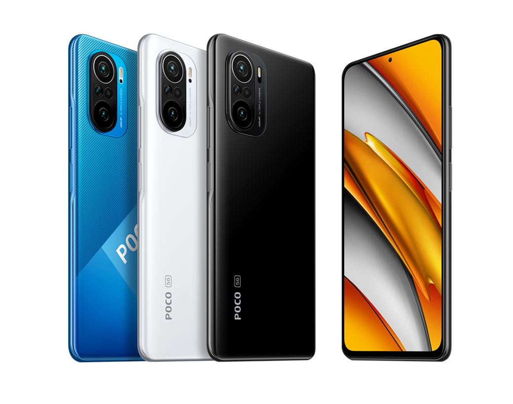 Poco F3 Farben
