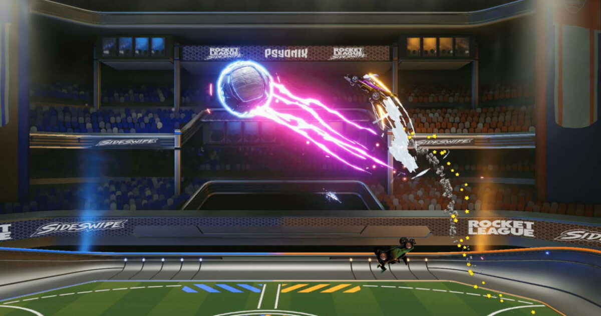 Rocket League Sideswipe Header