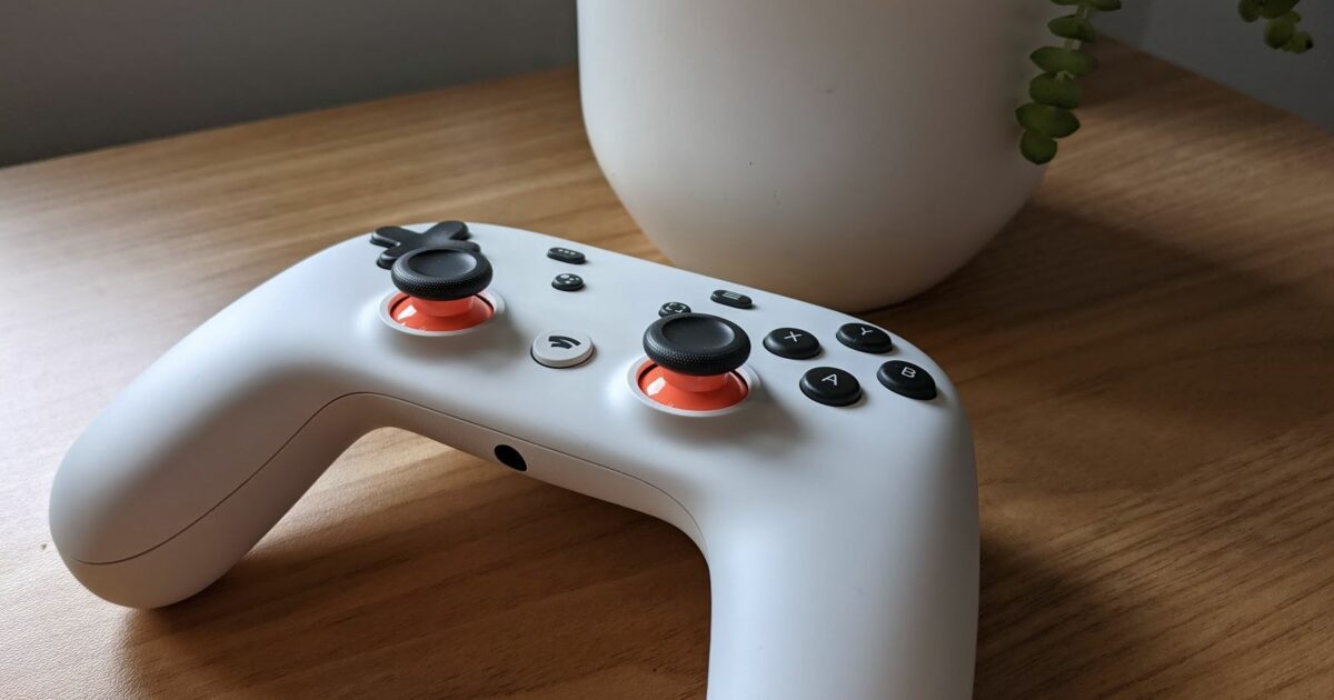 Stadia Controller