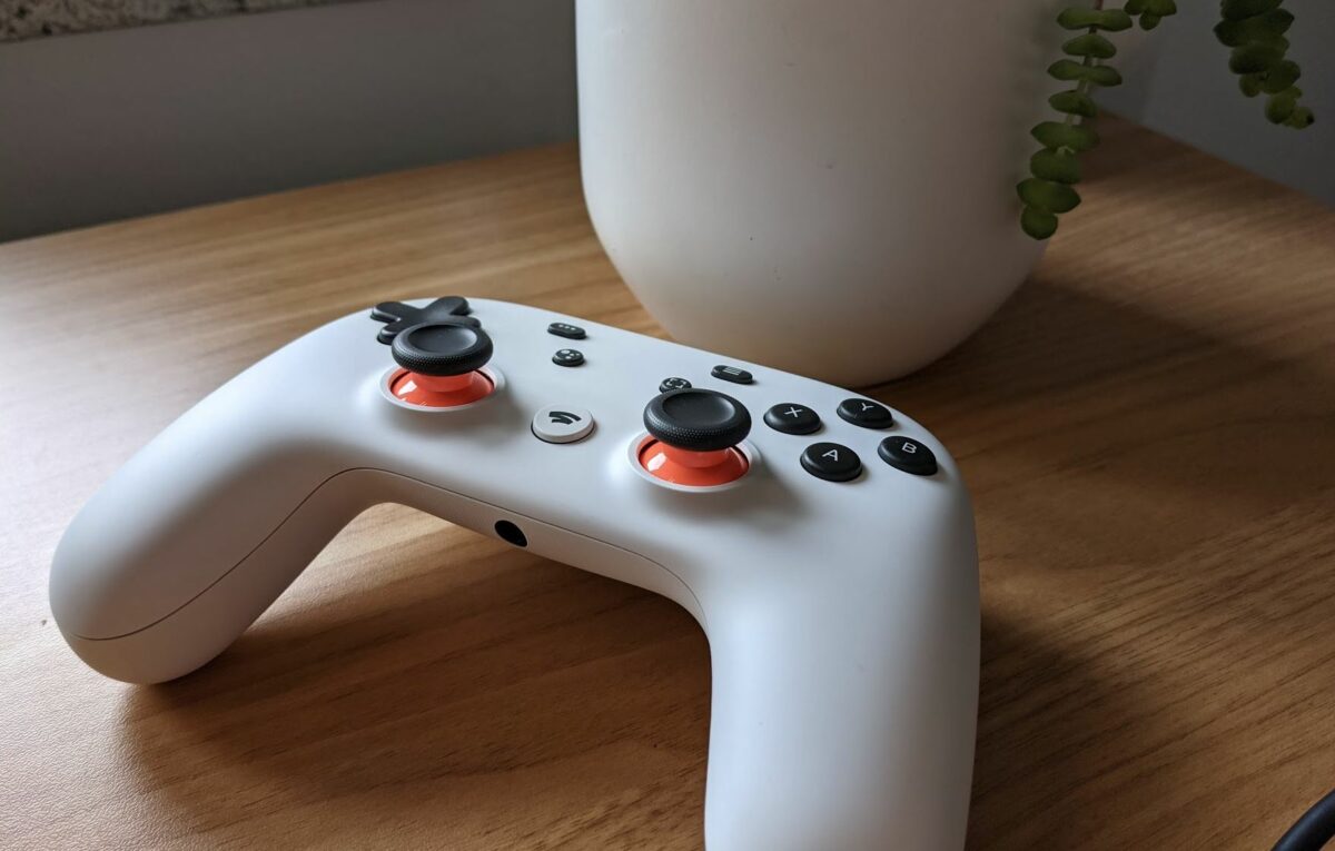 Stadia Controller