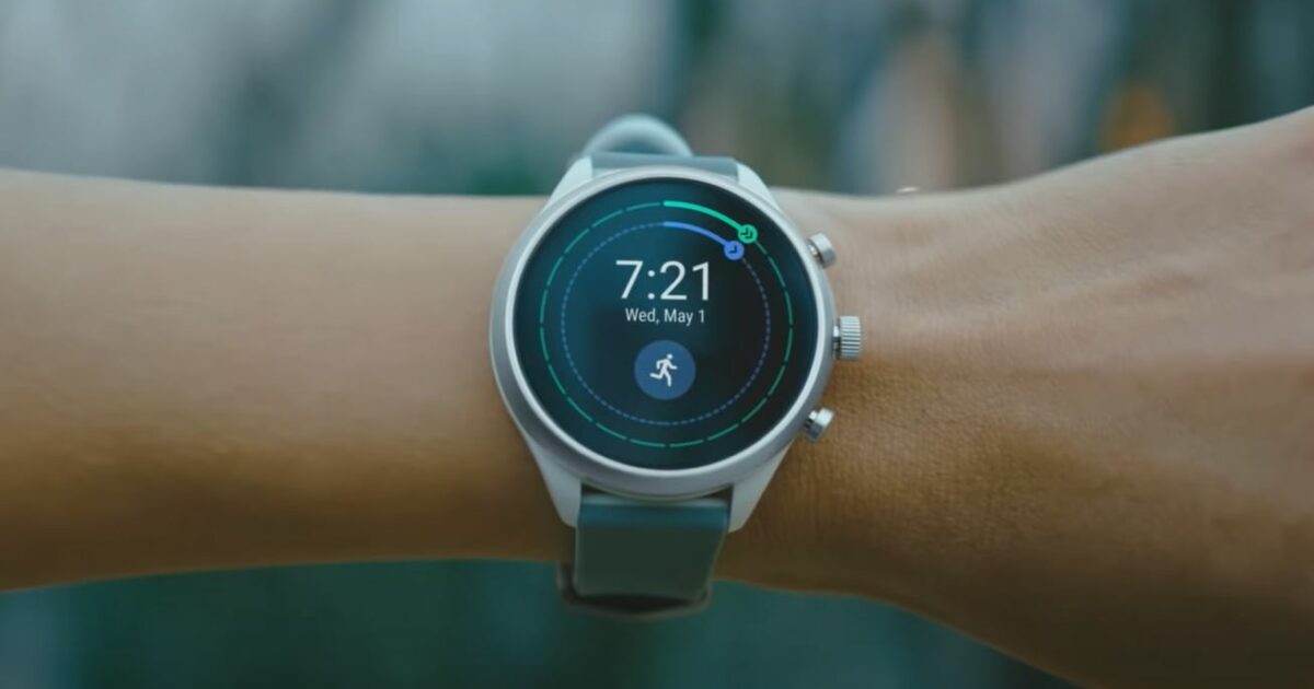 Wear Os Google Fit Head