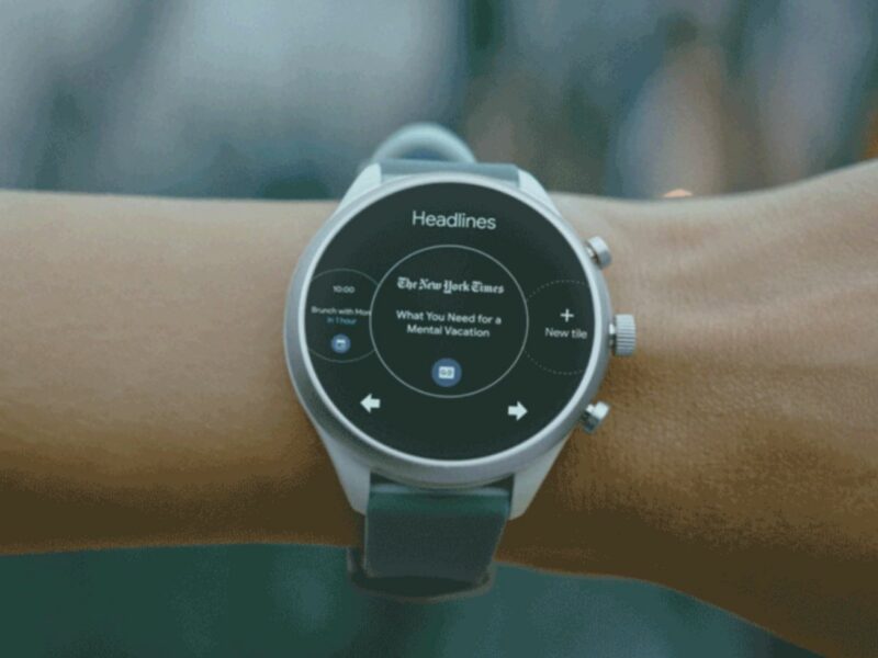 Wear Os Tiles
