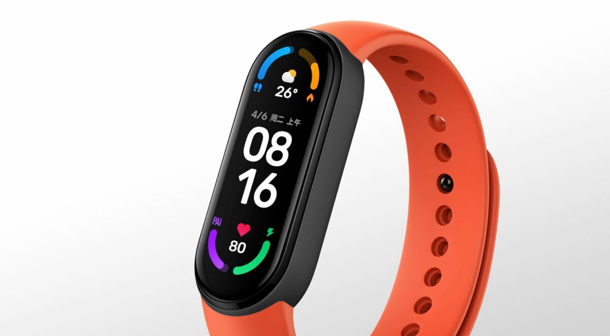 Xiaomi Mi Band 6 Display