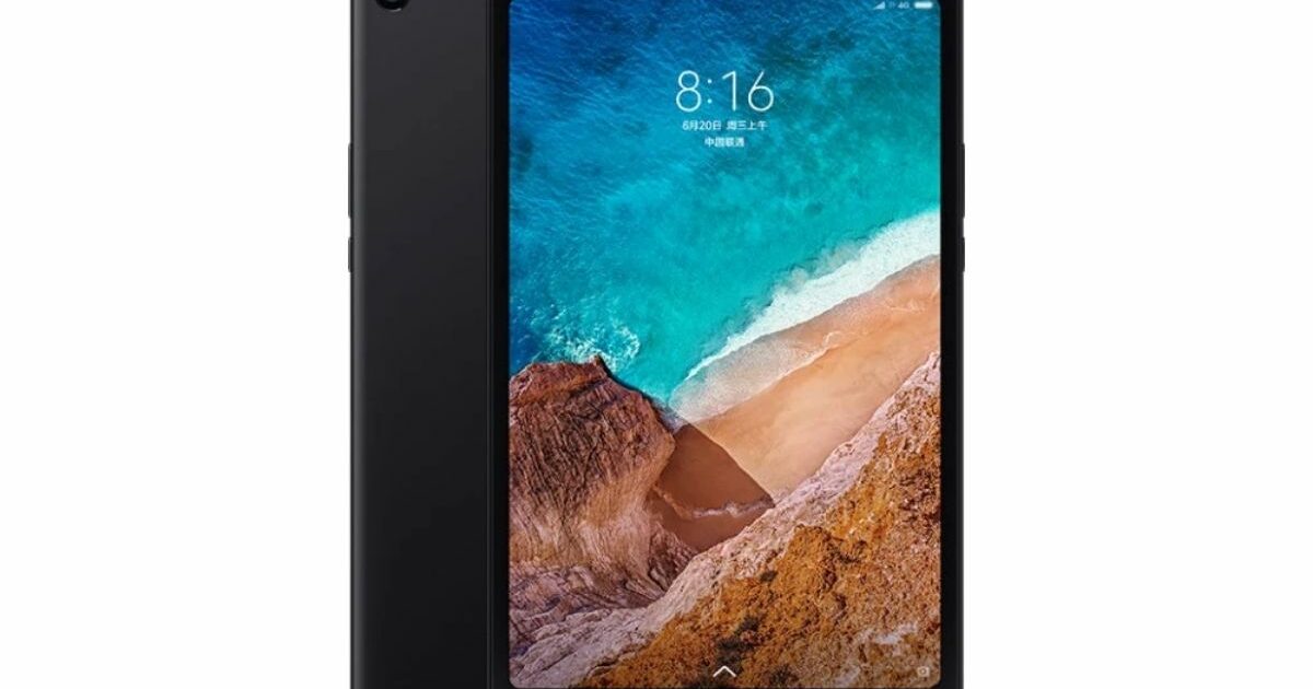 Xiaomi Mi Pad 4 Plus Header