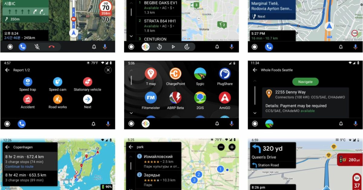 Drittanbieter Apps Android Auto