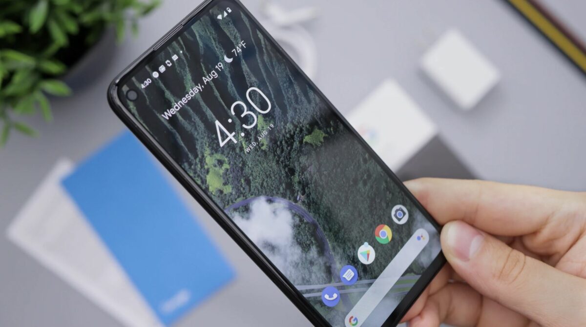 Google Pixel Head