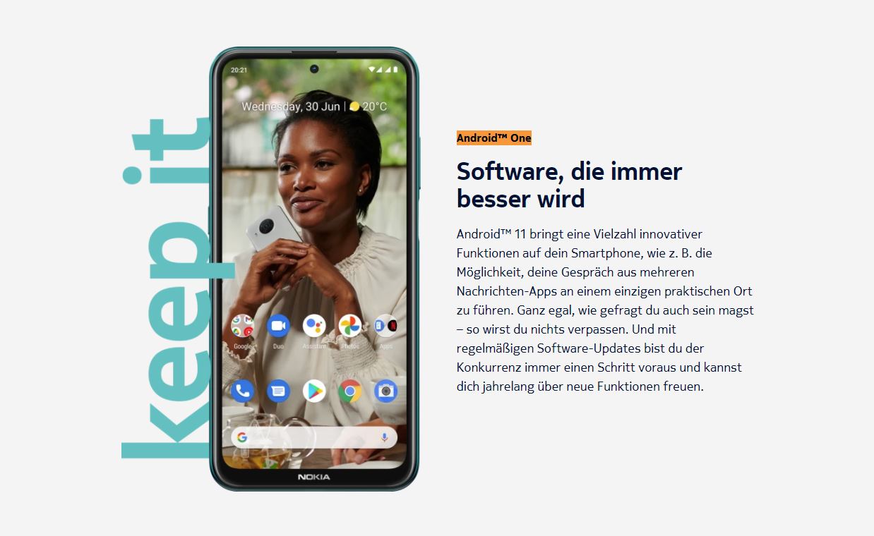 Nokia X10 Android One
