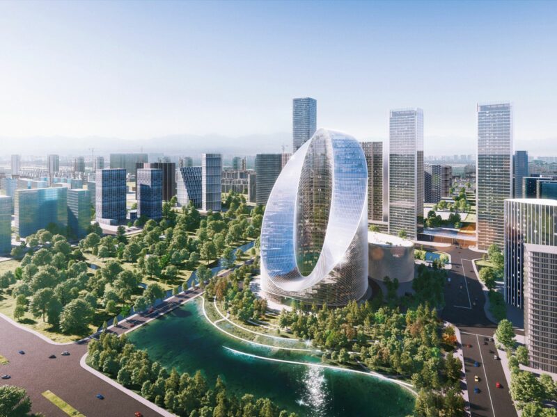 Oppo O Tower Hangzhou Concept Desing Big 009