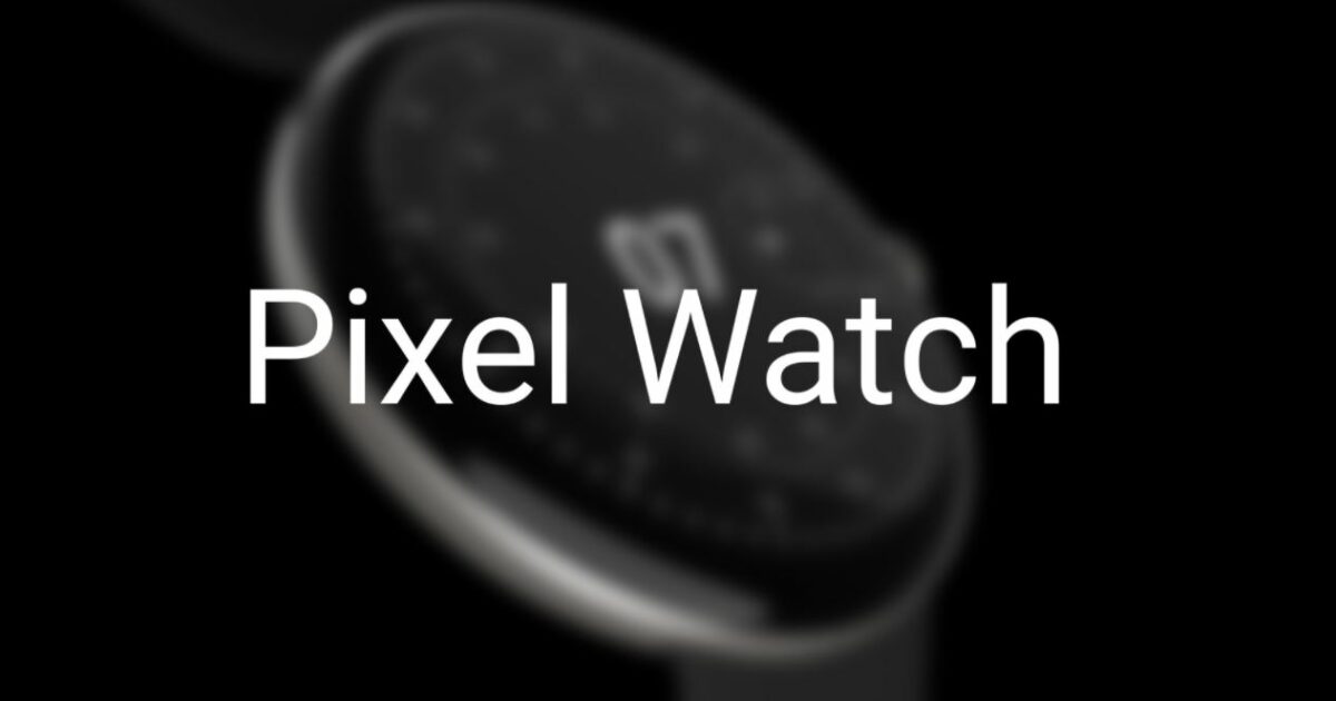 Pixel Watch Leak