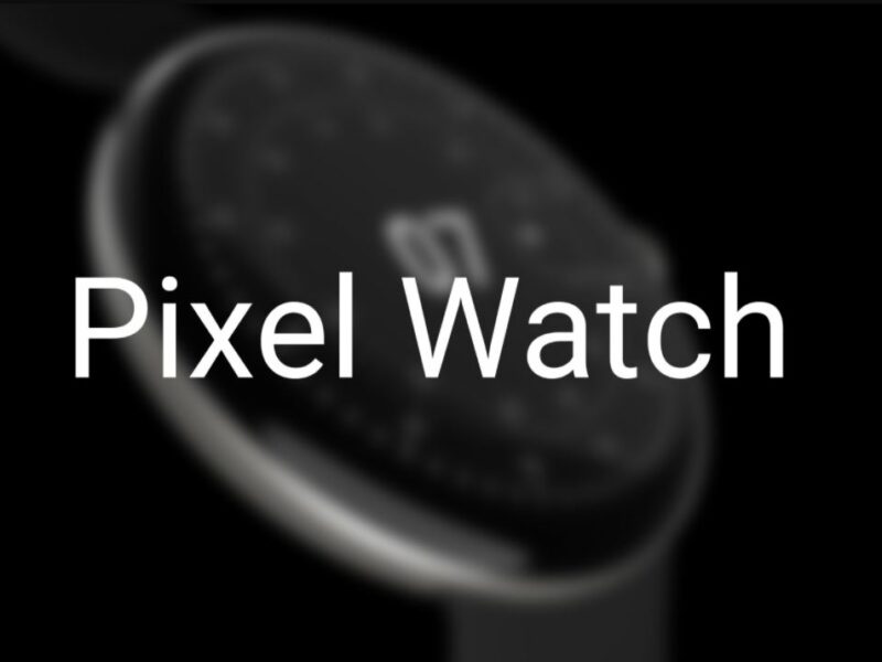Pixel Watch Leak