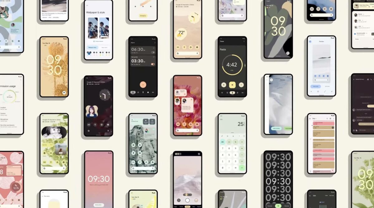 Android 12 Design Head