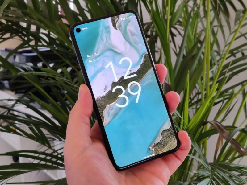 Android 12 Sperrbildschirm